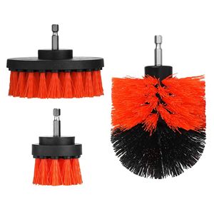 Ensemble de 3 brosses de nettoyage électriques pour voiture, tapis, carrelage mural, baignoire, brosses de lavage de voiture - Product Image 3