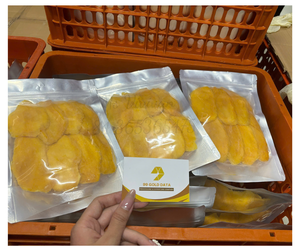 Zip Bag Soft Dried Mango in Plastic Box Premium Dried Mango Sweet <b>Chewy</b> Snack Vietnam Dried Mango Zipper Bag No Sugar - Product Image 1