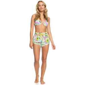 Shorts de plage pour femmes, taille haute, avec bande élastique, imprimé numérique, respirant, léger, esthétique, été - Product Image 2