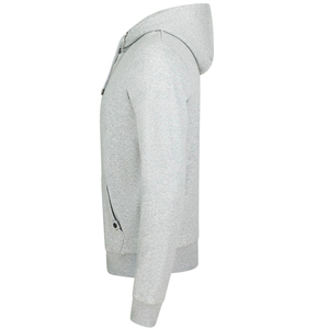 Sweat à capuche décontracté pour homme, deux couleurs, imperméable, anti-plis, avec fermeture éclair, logo personnalisé et design coloré - Product Image 5