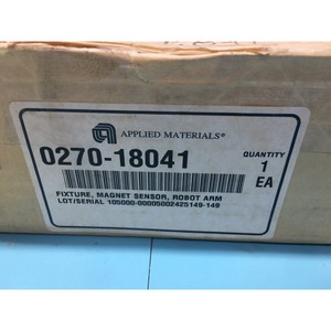 AMAT 0270-18041 FIXTURE, MAGNET SENSOR, ROBOT - อุปกรณ์และชิ้นส่วนเซมิคอนดักเตอร์ระดับโลกที่เชื่อถือได้ - Product Image 2