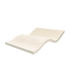 Surmatelas rafraîchissant en latex naturel Queen, largeur 150 cm, traditionnel, réversible, hypoallergénique, pour chambre à coucher, promotion 2026 - Product Image 2