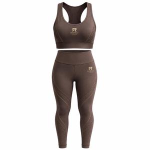 Pantalones Largos de Cintura Alta para Mujer, Diseño Moderno, Duraderos, de Spandex/Poliéster, con Estampado por Transferencia de Calor, Transpirables y Ecológicos - Product Image 1