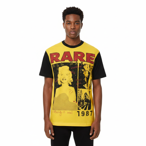 T-shirt en coton personnalisé pour homme avec impression de strass, écologique, respirant, séchage rapide, manches courtes, décontracté, été, haute qualité - Product Image 5