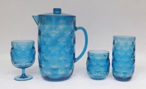 Copas de vino de plástico con diseño de esmalte de colores sin BPA - Product Image 5