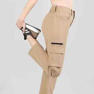 Pantalones Cargo Casuales para Hombre, Ligeros, Color Personalizado, con Tela Oxford, Transpirables y de Secado Rápido, Diseño Único, Recién Llegados - Product Image 5