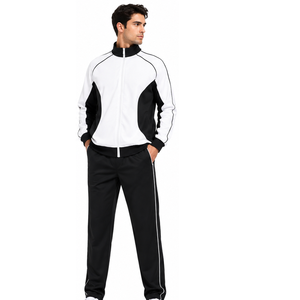 <b>Men's</b> Printed Streetwear Nylon Tracksuit Windbreaker <b>Jacket</b> Pants Set Premium Athletic Sportswear OEM ODM Private Label - Product Image 4