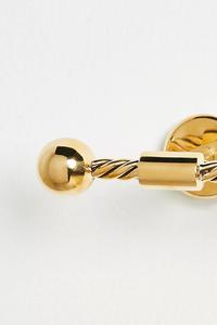 Crochets doubles en métal enduit de poudre, robustes, multi-usages, organisateur mural - Product Image 5