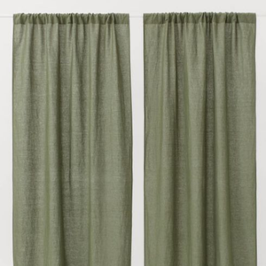 ผ้าม่านผ้าลินินคอตตอนแท้จากโรงงานผู้ผลิต สำหรับห้องนั่งเล่น ห้องนอน และห้องรับประทานอาหาร - Product Image 2