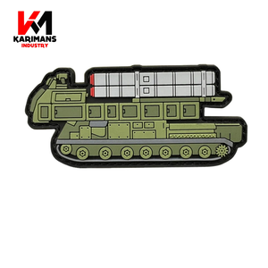 Personalized PVC Patch Soft Rubber Custom Logo Badge for Caps <b>Backpacks</b> Jackets and Fashion Apparel - Product Image 2