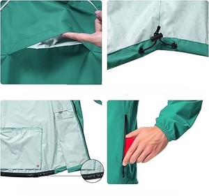 Chaquetas Cortavientos Casuales de Poliéster Impermeables para Hombre con Logotipo Personalizado, Cortavientos para Deporte - Product Image 5