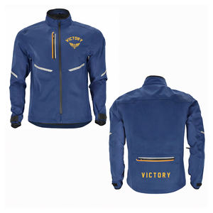 Chaqueta de Motociclismo Personalizada 2026 para Hombre, Impermeable, Resistente al Viento, Transpirable, Equipo de Protección para Motociclistas - Product Image 3