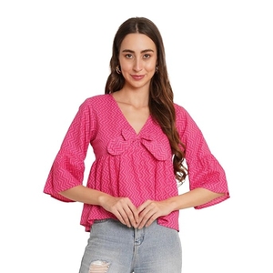 Camisa tipo túnica larga y elegante para mujer, informal, de corte relajado, con botones, para uso diario - Product Image 1