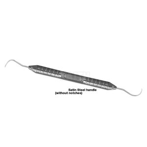 Implants dentaires : Periotome double extrémité postérieur # 6 instruments chirurgicaux dentaires manuels à poignée moletée en acier satiné CE - Product Image 4