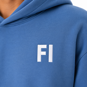 Heavyweight Hoodies <b>Thick</b> <b>Fleece</b> Cotton Sweatshirts Pullover Streetwear Slim Fit Casual Tracksuit Jogger Set Wholesale Supplier - Product Image 5
