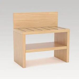 Banco Resistente para Equipaje con Multimedia en el Lado Izquierdo y Tiras de Acero Reforzadas, al por Mayor y Económico - Product Image 2