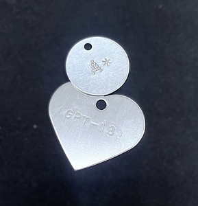 Juego de Sellos de Acero de 3 mm y 1/8 de Pulgada, 27 Piezas, Juego de Punzones del Alfabeto de la A a la Z, Sello de Acero al Carbono S55C para Estampado de Joyería, Cuero, Madera, Manualidades - Product Image 6