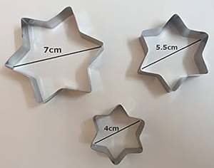 Moule à biscuits de Noël en métal inoxydable pour ustensiles de cuisine, outils à biscuits, fruits, avec boîte cadeau pour les friandises des fêtes - Product Image 3