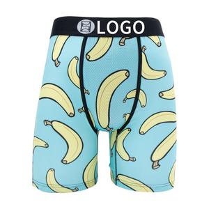 Ropa Interior Deportiva Exclusiva y Moderna para Hombre, Calzoncillos Boxer Anti Desgaste para Fitness con Logotipo en la Cintura, Personalización OEM - Product Image 3
