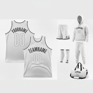 Uniformes de Baloncesto Personalizados de la Mejor Calidad con Logotipo Bordado, Conjunto de Camiseta y Pantalones Cortos de Color Sólido para Niños - Product Image 5