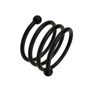 Anillos de Servilleta de Alta Gama para Servilletas de Tela, Accesorios de Decoración de Mesa de Lujo para Bodas y Restaurantes - Product Image 3