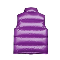 OEM Top Tendance Vente en gros Sublimation Personnalisé Imprimé Hommes Bulle Puffer Winter Vest Professional Fabrications Puffer Vest