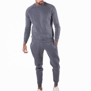 Ropa de calle de moda de gran tamaño, conjunto de 2 piezas, venta al por mayor, logotipo personalizado, Sudadera con capucha para hombre, pantalones de chándal, chándal de invierno de talla grande - Product Image 2