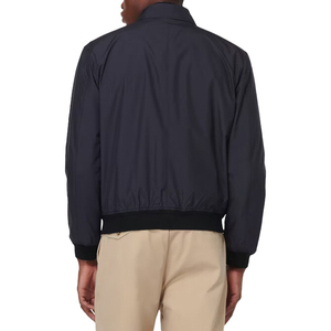 OEM Manufacturer Men <b>Thick</b> <b>Fleece</b> Winter Bomber <b>Jacket</b> Waterproof Windproof Breathable Anti-Bacterial Woven Shell Stand Plain - Product Image 6