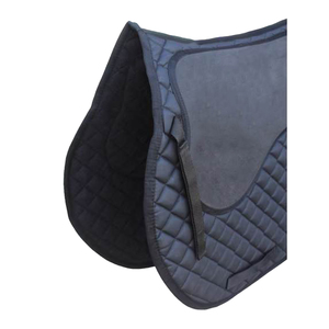 Tapis de selle tout usage noir de haute qualité, look sportif, tapis de selle de dressage, doublure tendance pour l'équitation - Product Image 3