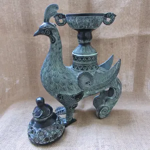 Quemador de Incienso Decorativo de Lujo para Aromaterapia, para Virutas de Oud y Presentación Interior Premium - Product Image 2