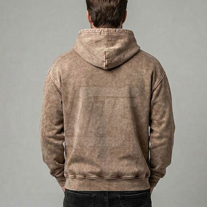 Sweat-shirts à capuche pour hommes style urbain avec strass, confortables et chauds, idéaux pour la mode de rue et la vie nocturne - Product Image 4
