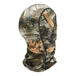 Cagoule de chasse personnalisée - Légère, 100 % polyester, unisexe, respirante, pour moto, cyclisme, activités de plein air, hiver, personnalisable - Product Image 4