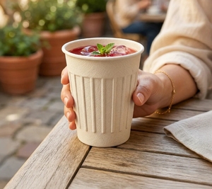 Verre écologique biodégradable et compostable - Product Image 3