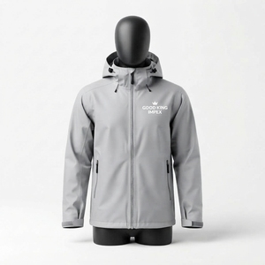Vestes de pluie imperméables pour hommes, résistantes aux intempéries, légères et respirantes, pour activités de plein air, vente en gros - Product Image 1