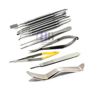 Kit de chirurgie péri-dentaire microscopique, instruments chirurgicaux dentaires, chirurgie orale professionnelle, acier inoxydable de haute qualité, manuel, CE - Product Image 6