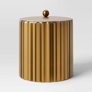 Rustic brass ice basket for <b>bar</b> serving chilled <b>drinks</b> wine beer ice storage durable vintage style - Product Image 1