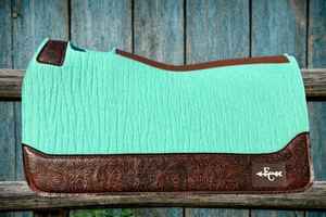 Tapis de selle d'entraînement en feutre de laine occidentale de qualité supérieure avec taille et couleur personnalisables pour l'équitation - Product Image 4