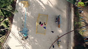 Circuito de Tirolina Compacto de Aventura con Componentes de Plástico para Parques Temáticos al Aire Libre - Múltiples Desafíos y Diseño Compacto - Product Image 2
