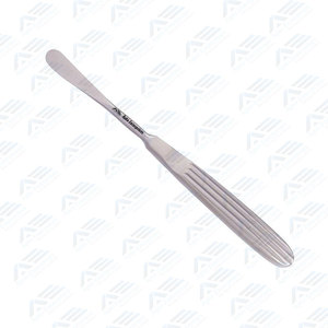 Elevador Perióstico Ortopédico, Instrumento Quirúrgico para Elevación de Septo, Instrumento Médico, Longitud Total 170 mm, Punta de 4.9 mm - Product Image 6