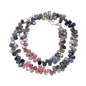 Collier élégant en tourmaline naturelle, argent sterling 925, bijoux en pierres précieuses faits à la main, tendance, haute qualité, design unique, pour femmes - Product Image 3