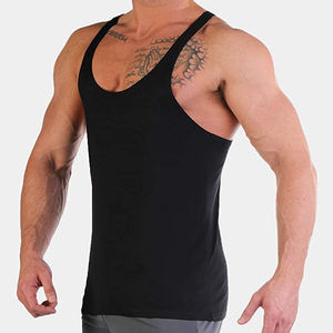 Camiseta Deportiva sin Mangas con Diseño Personalizado, de Alta Calidad, Secado Rápido y Transpirable, para Gimnasio y Fitness, Venta al Por Mayor de Fábrica - Product Image 4