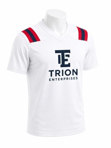 Maillot de football américain de qualité supérieure, confortable, à séchage rapide, vêtements de sport pour les sports d'équipe et les tenues décontractées - Product Image 4