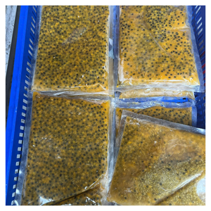 เนื้อเสาวรสแช่แข็งพรีเมียมสำหรับการผลิตขนมหวานและอุตสาหกรรมเครื่องดื่ม พร้อมจำหน่ายทั่วโลก - Product Image 1
