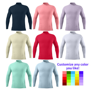 <b>Women</b> <b>Rash</b> <b>Guard</b> Stretch Quick Dry Swim Training Sportswear - Product Image 1