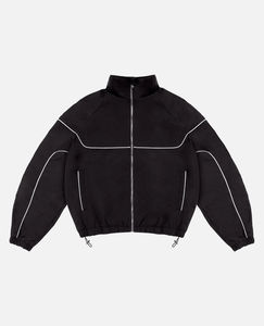 Chándal Deportivo para Hombre, Talla Grande, Ligero, Transpirable, Verano 2026, Alta Calidad, con Cierre y Ribete Blanco - Product Image 3