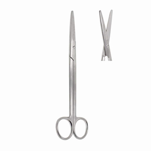 Pinzas de sujeción ósea de acero inoxidable alemán, 8 pulgadas, rectas, acabado mate, punta fina, para cirugía general, grado A+, precio mayorista - Product Image 1
