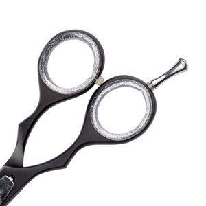 Tijeras de peluquería profesionales de lujo, de acero inoxidable, para uso en salones de belleza, barberías y uso personal. - Product Image 5