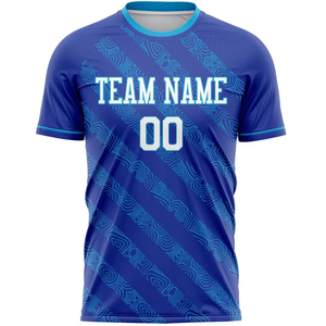 Camiseta de Fútbol Personalizada con Logotipo Bordado, Talla Adulto, Camiseta de Fútbol de Poliéster, Proveedor de Camisetas de Fútbol al por Mayor - Product Image 2