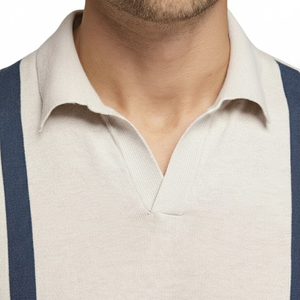 Camiseta Polo de Alta Calidad con Diseño Moderno y Personalizado para Hombre, Nueva Llegada, Manga Corta, Corte Ajustado - Product Image 4
