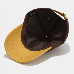 Casquette de baseball unisexe ECONEX SPORTS à 6 panneaux, couleur unie, en toile de coton, décontractée, imprimée par transfert thermique, ajustement réglable, avec bouton, pour le sport - Product Image 2